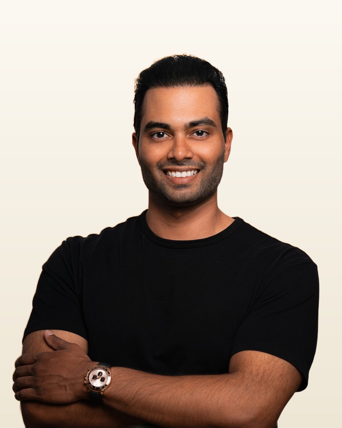 Mukund Komanduri, founder of MarqueeOS